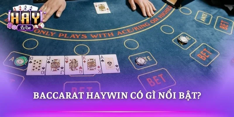 Bàn baccarat trực tuyến với giao diện chơi mượt mà 