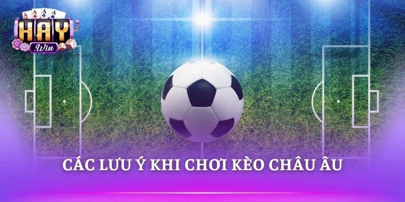 Nên theo dõi phong độ đội bóng trước khi cược