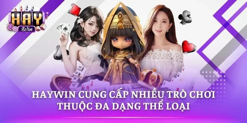 Nhiều trò chơi thú vị cho người chơi