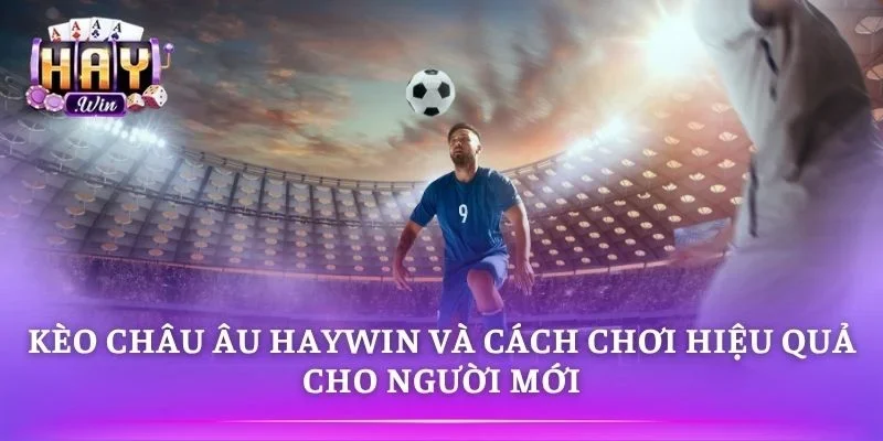 Kèo Châu Âu HAYWIN Và Cách Chơi Hiệu Quả Cho Người Mới