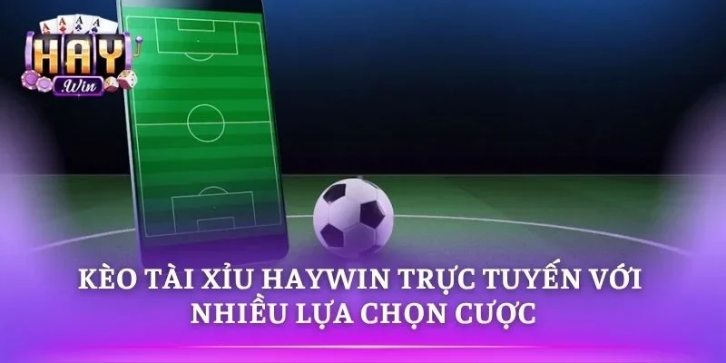 Kèo Tài Xỉu HAYWIN Trực Tuyến Với Nhiều Lựa Chọn Cược
