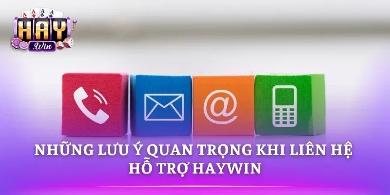 Lưu ý quan trọng khi liên hệ hỗ trợ tránh rủi ro