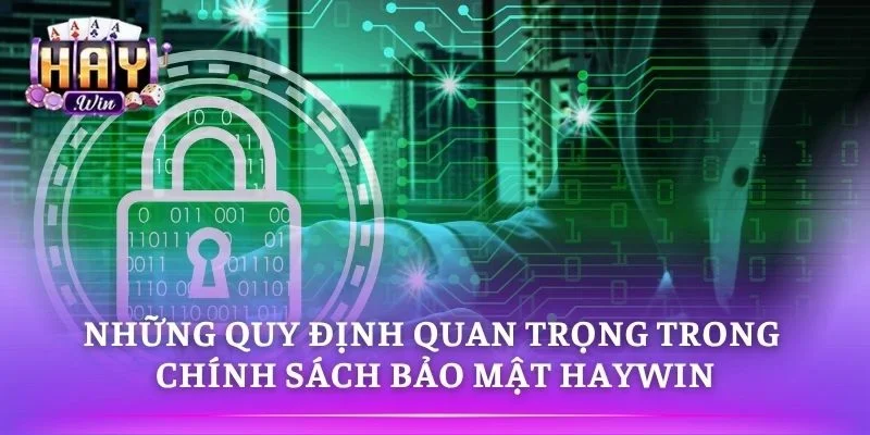 Chính Sách Bảo Mật HAYWIN kiểm soát dữ liệu chặt chẽ v